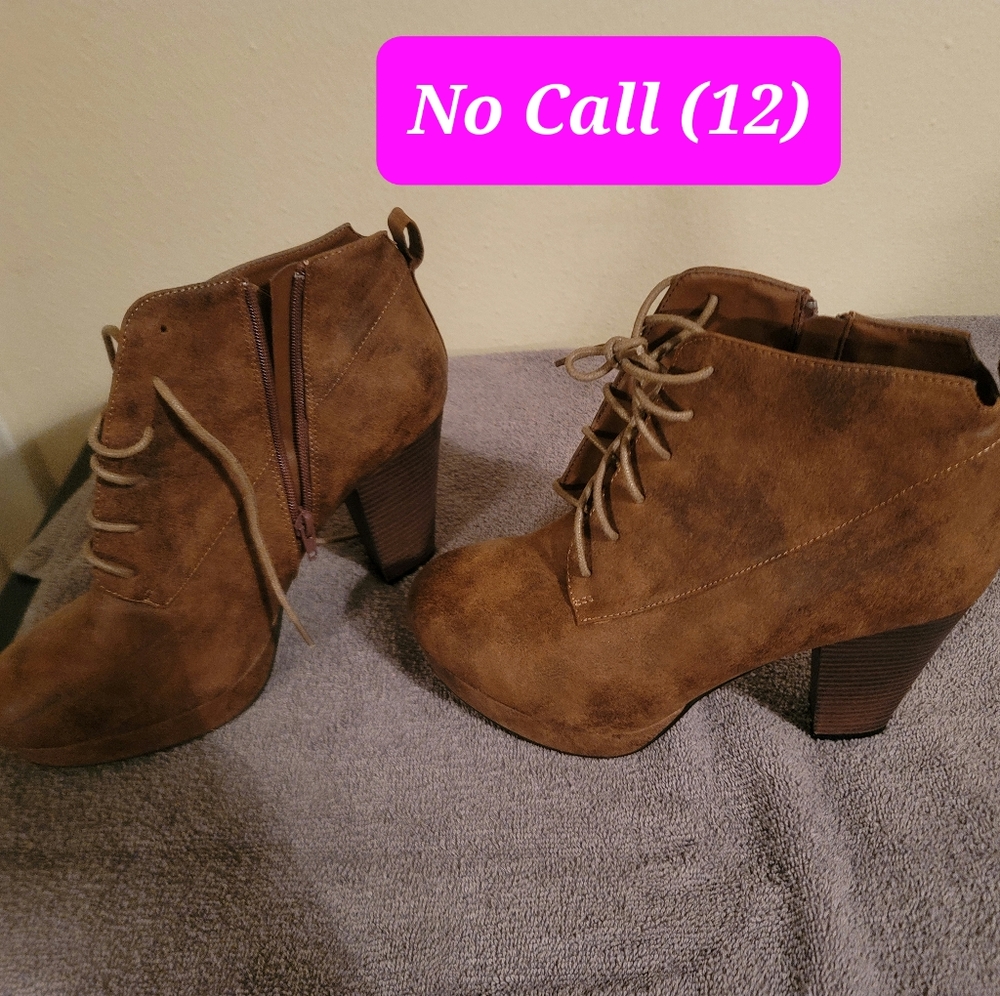 Brown Booties